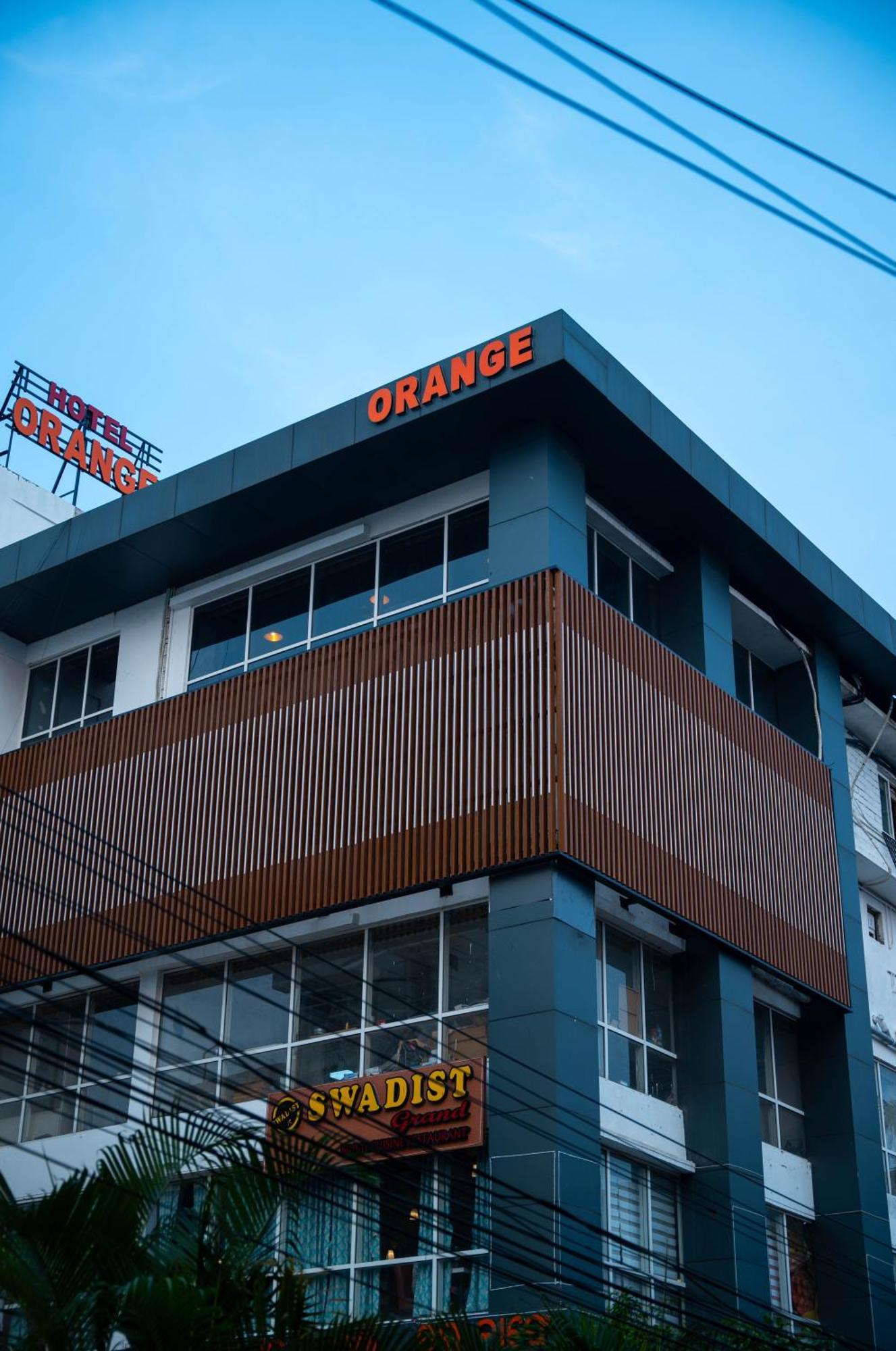 Hotel Orange Bhubaneswar Esterno foto